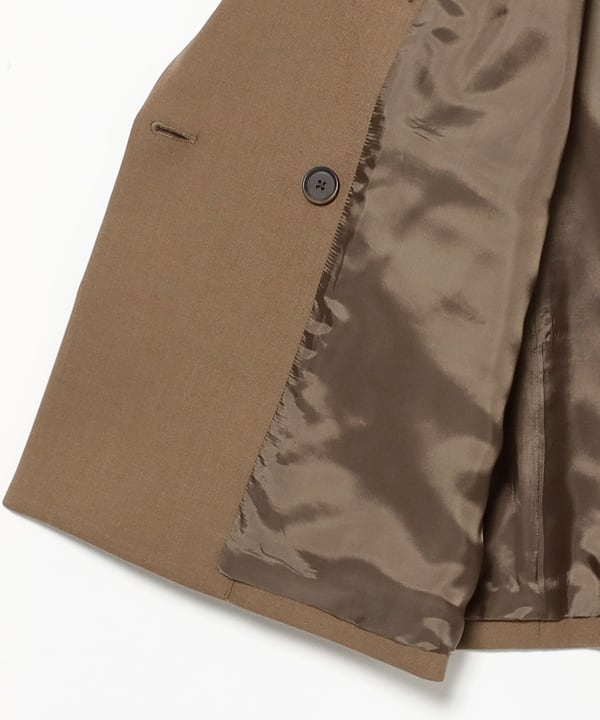 Demi-Luxe BEAMS（デミルクス ビームス）ダブルクロス ロング