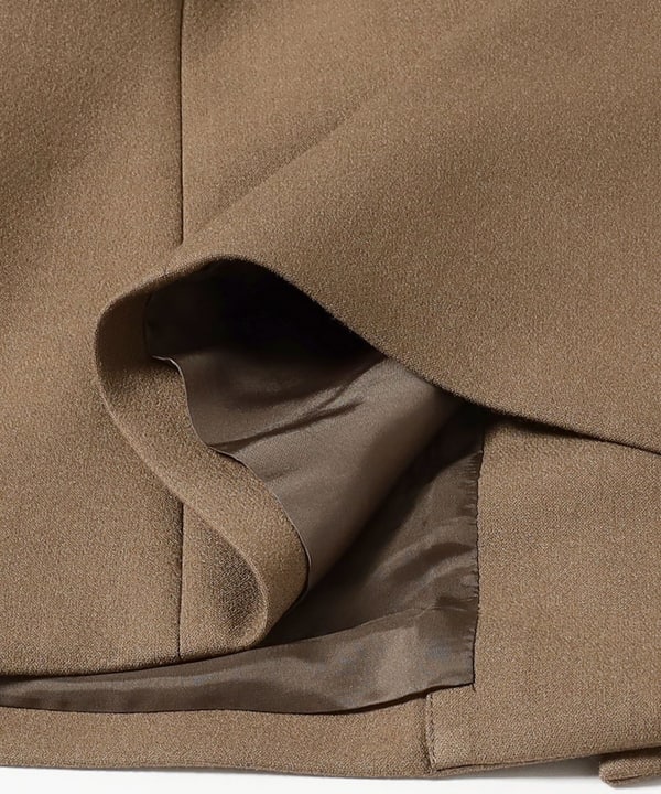 Demi-Luxe BEAMS（デミルクス ビームス）ダブルクロス ロング