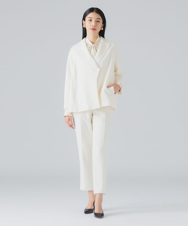 ☆☆エッフェビームス☆モールヤーンツイードコート☆☆ buyer's blog Vol.7【EFFE BEAMS アウター編】｜EFFE BEAMS