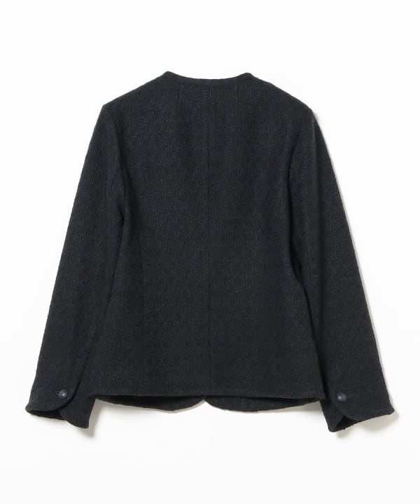 Demi-Luxe BEAMS（デミルクス ビームス）ミックスツイード ジャケット