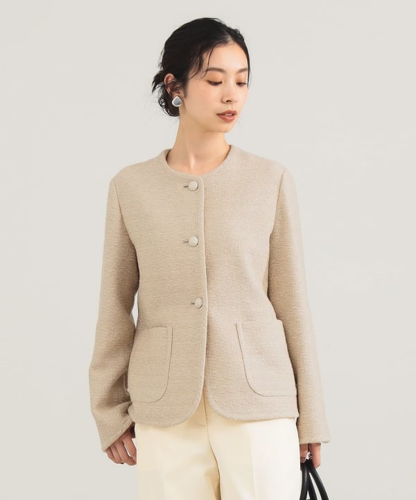 Demi-Luxe BEAMS（デミルクス ビームス）ミックスツイード