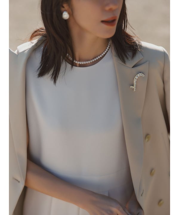 Demi-Luxe BEAMS（デミルクス ビームス）ソフト ボクシー ジャケット