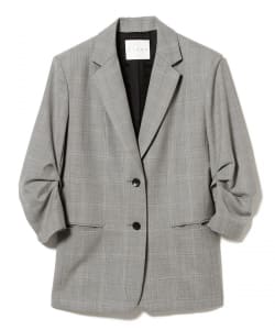 CINOH / クロップド スリーブ ジャケット