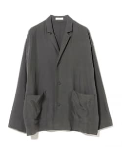 ATON / シルクスエード シャツジャケット