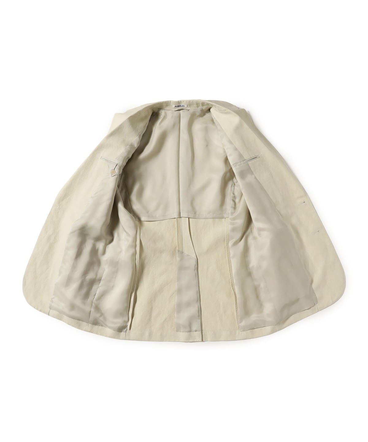 Demi-Luxe BEAMS（デミルクス ビームス）AURALEE / WOOL COTTON LINEN