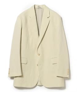 AURALEE / WOOL COTTON LINEN OX JACKET