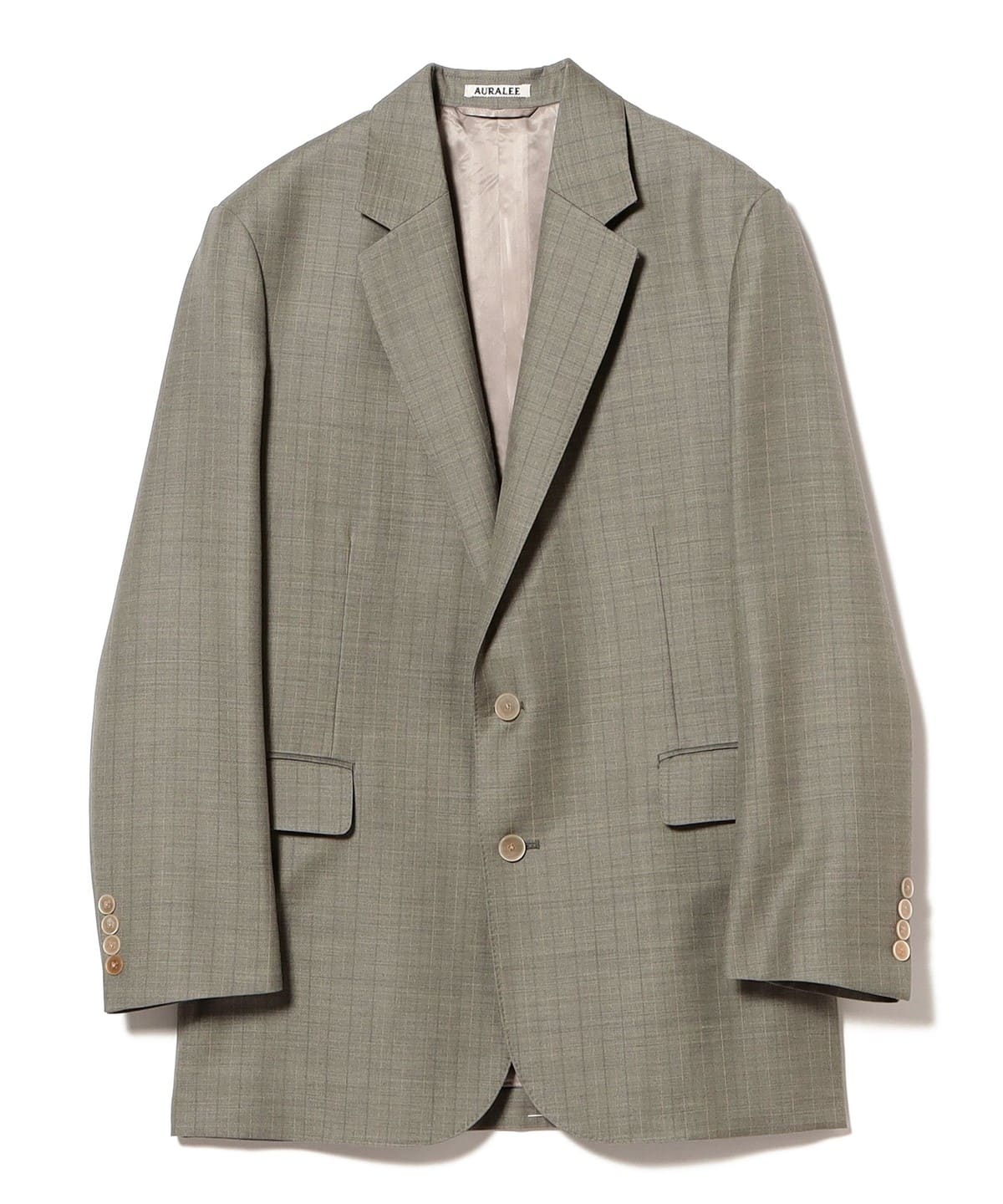 Demi-Luxe BEAMS（デミルクス ビームス）AURALEE / BLUEFACED WOOL