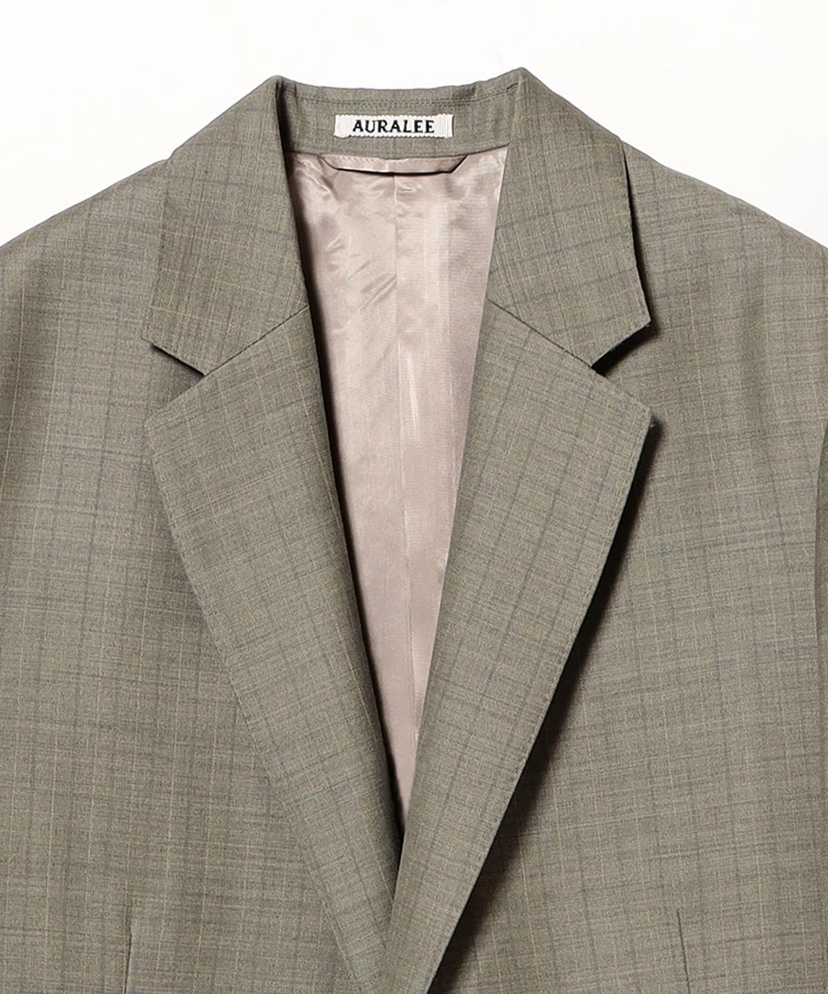 Demi-Luxe BEAMS（デミルクス ビームス）AURALEE / BLUEFACED WOOL