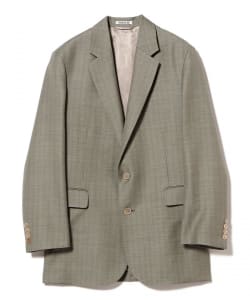 AURALEE / BLUEFACED WOOL JACKET