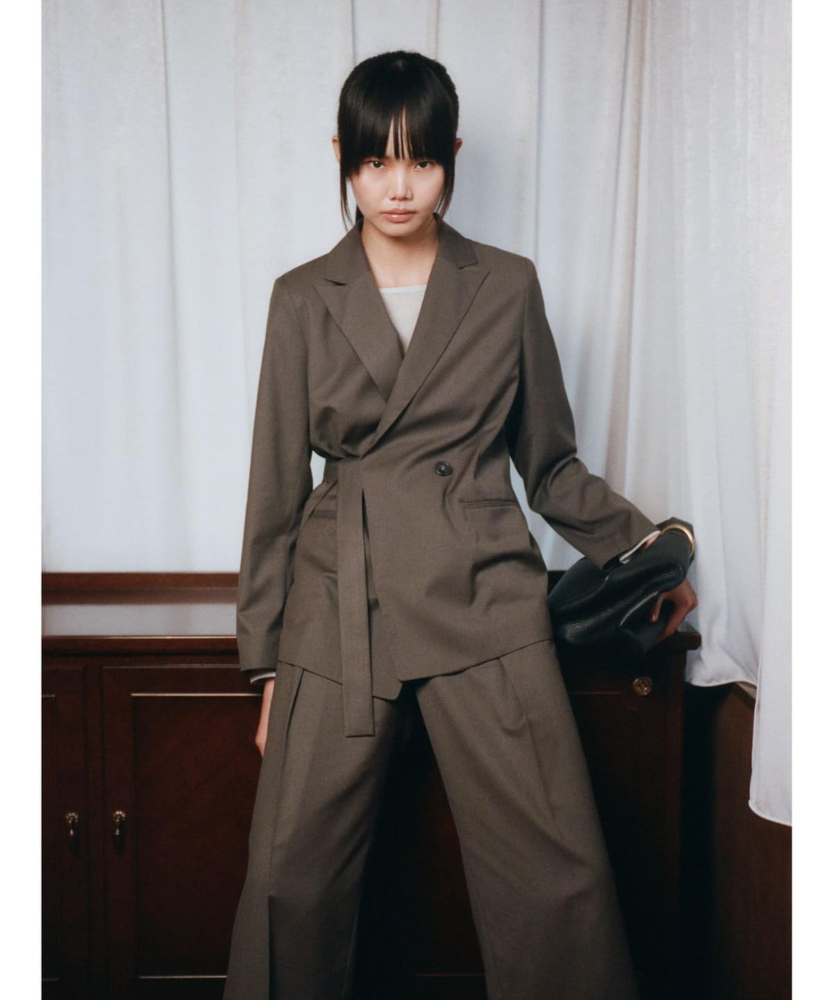 BEAMS SALON / ミューズ シック ジャケット ジャケット WOMEN GREY 38