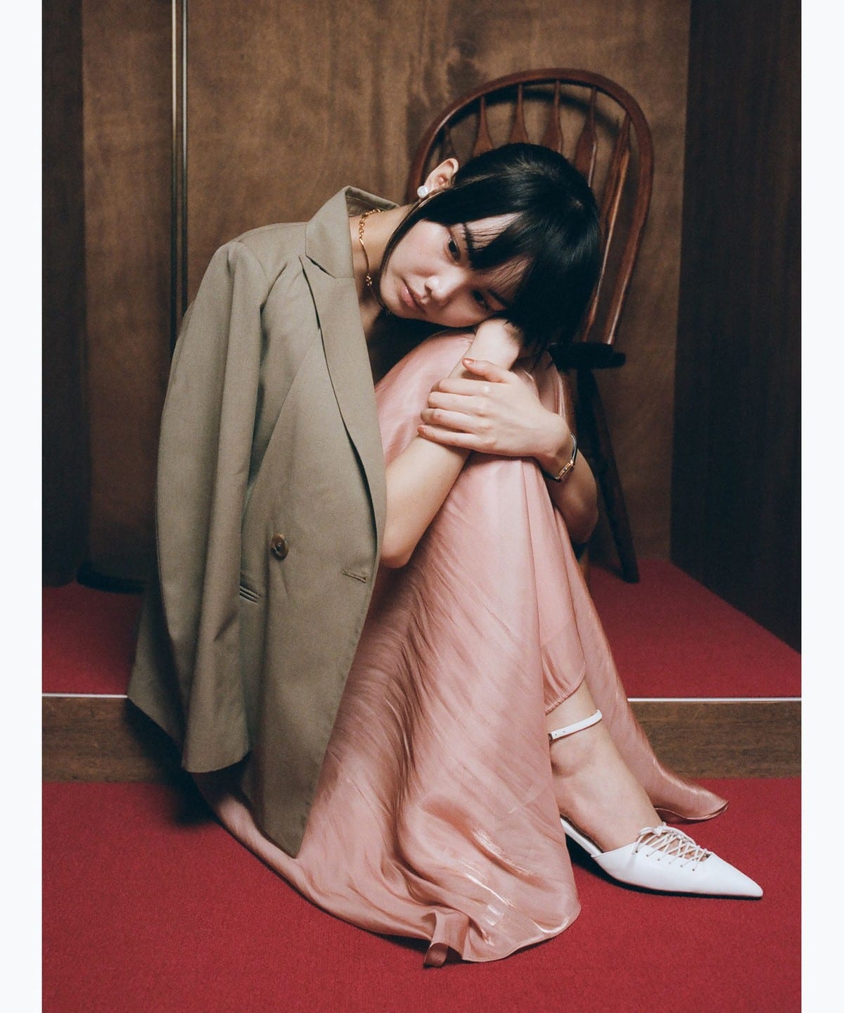 BEAMS SALON / ミューズ シック ジャケット ジャケット WOMEN BEIGE 38