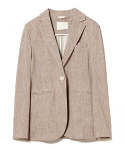 CIRCOLO1901 / ヘリンボーン ロングジャケット