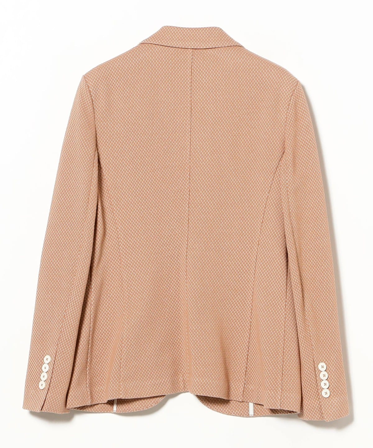 レディース EFFE BEAMS CIRCULO1901 ハニカムスリムフィットジャケット