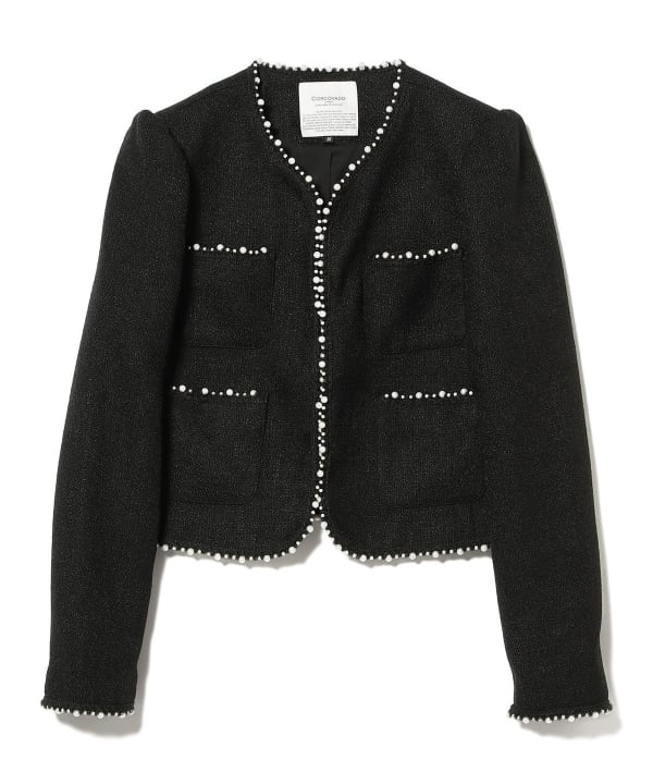 EFFE BEAMS（エッフェ ビームス）CORCOVADO / パール ツイード