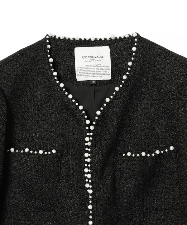 EFFE BEAMS（エッフェ ビームス）CORCOVADO / パール ツイード