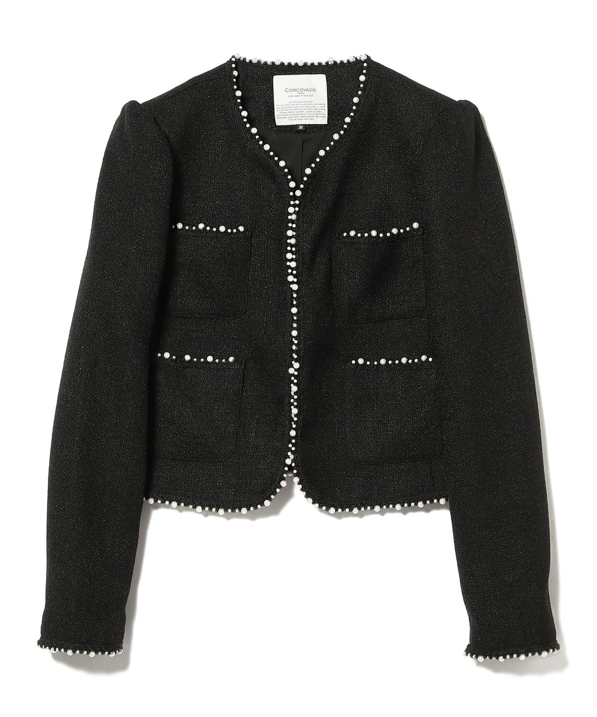 EFFE BEAMS（エッフェ ビームス）CORCOVADO / パール ツイード