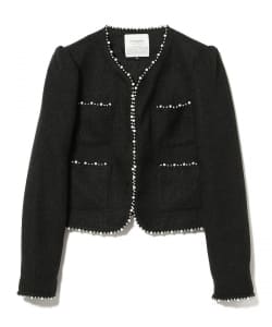 CORCOVADO / パール ツイード ジャケット