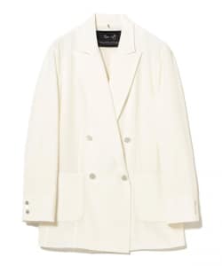 ROOM NO.8 BLACK / シアー 4ボタン ジャケット