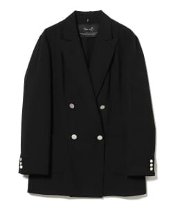 ROOM NO.8 BLACK / シアー 4ボタン ジャケット