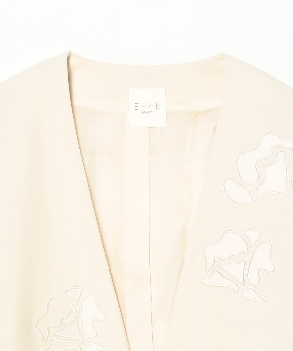 EFFE BEAMS（エッフェ ビームス）フラワーパッチ ジャケット 