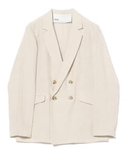 【別注】TICCA / リネン ジャケット
