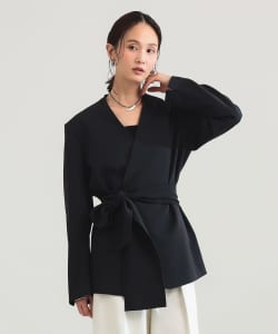 【+10%ポイントUP】ドライカルゼ ベルテッド ジャケット