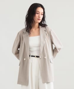 ポリエステル レーヨン 2ボタン ジャケット