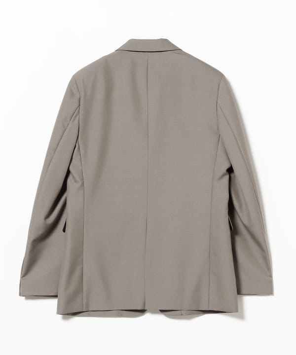 シングル ブレスト ジャケット