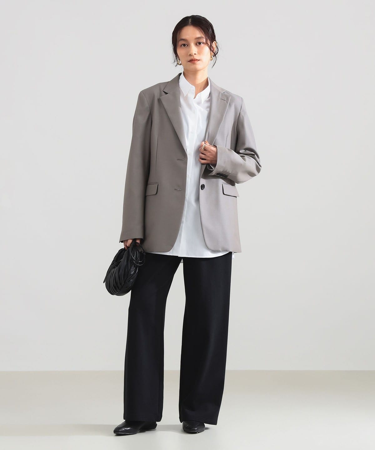 Demi-Luxe BEAMS Demi-Luxe BEAMS-Breasted Jacket (Jacket, Tailored