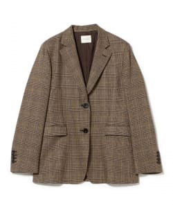 シングル ブレスト ジャケット