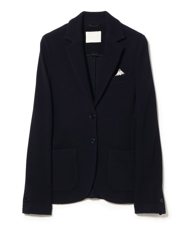 【別注】CIRCOLO1901 × EFFE BEAMS / ハニカム ２ボタン ジャケット