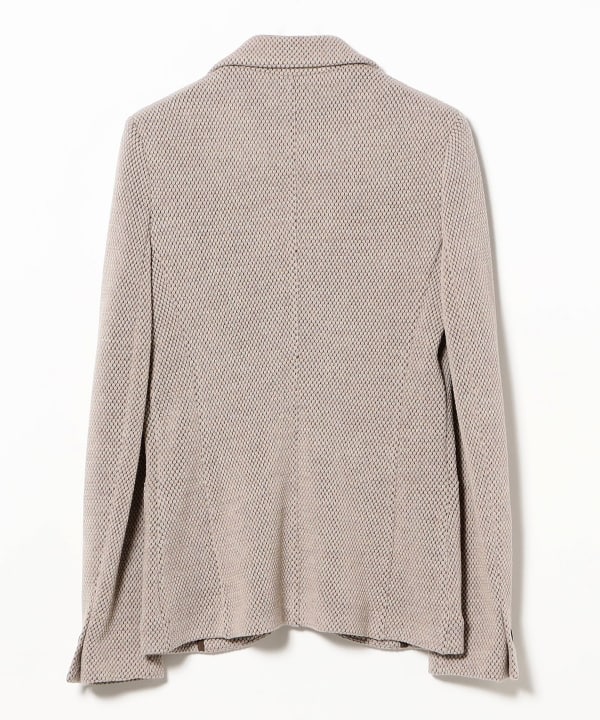 【別注】CIRCOLO1901 × EFFE BEAMS / ハニカム ２ボタン ジャケット