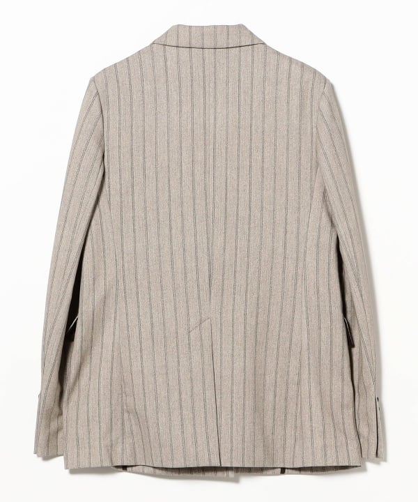 【別注】CIRCOLO1901 × EFFE BEAMS / ピンストライプ ダブル ジャケット
