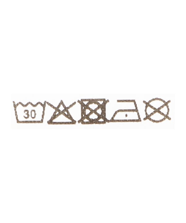 【別注】CIRCOLO1901 / ヘリンボーン プリント 2ボタン ジャケット