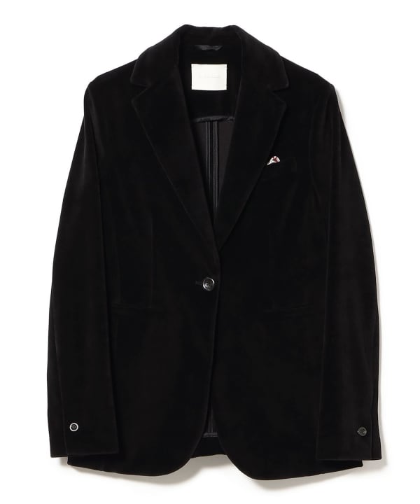 【別注】CIRCOLO1901 × EFFE BEAMS / ベロア ジャケット