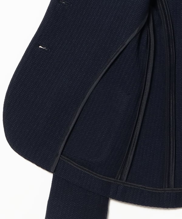 【別注】CIRCOLO1901 / リブ 2ボタン ジャケット