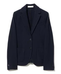 【別注】CIRCOLO1901 / リブ 2ボタン ジャケット