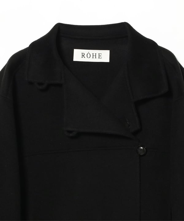 ROHE / ウール ダブルフェイス ジャケット