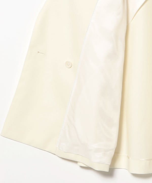 【別注】SUPPORT SURFACE × EFFE BEAMS / ツイル ウール ダブルジャケット