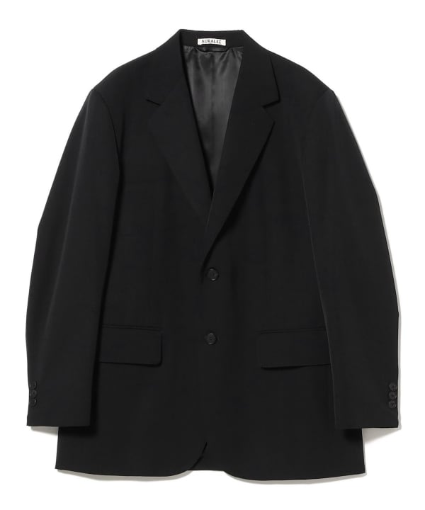 AURALEE / LIGHT WOOL MAX GABARDINE JACKET