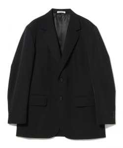 AURALEE / LIGHT WOOL MAX GABARDINE JACKET
