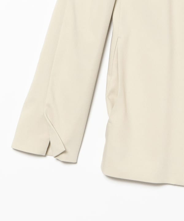 プレシャス ノーカラージャケット