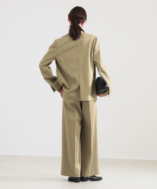 プレシャス ノーカラージャケット Model：H171 B80 W58 H86　Size：38