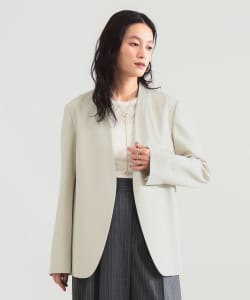 プレシャス ノーカラージャケット