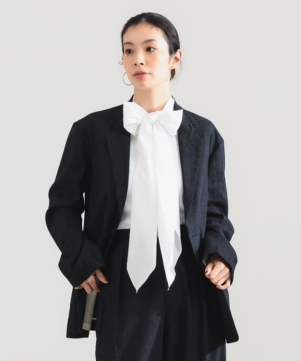 【+10%ポイントUP】AK+1 / ウール オーバー ジャケット Model：H165　Size：38
