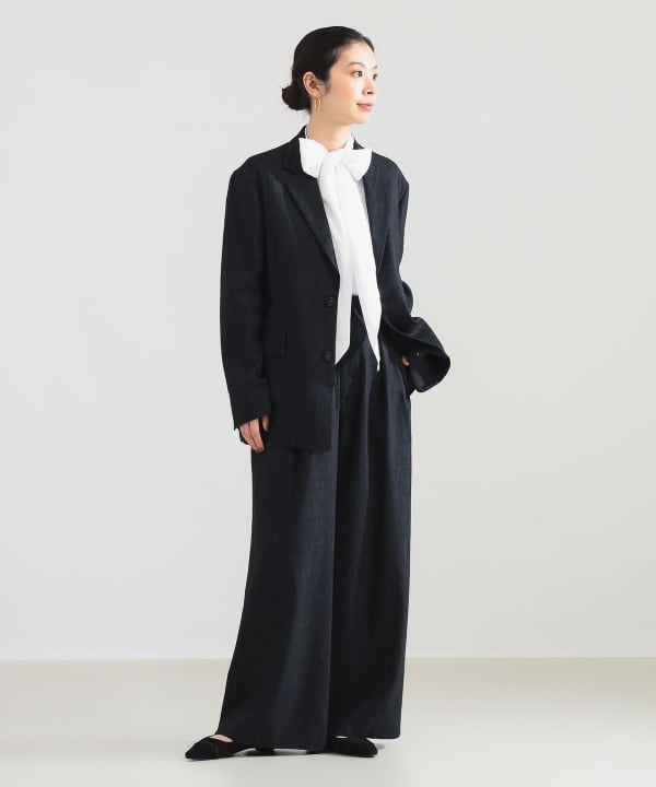 【+10%ポイントUP】AK+1 / ウール オーバー ジャケット Model：H165　Size：38