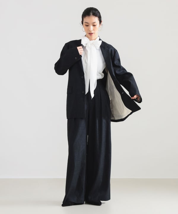 【+10%ポイントUP】AK+1 / ウール オーバー ジャケット Model：H165　Size：38