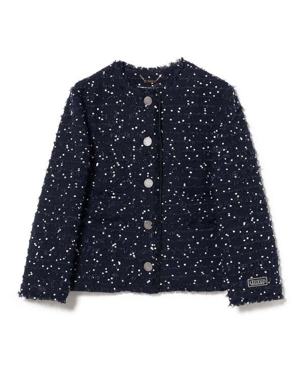 リントン ツイード ジャケット26AW