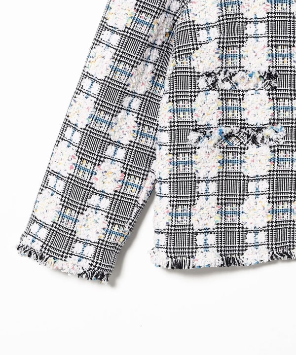 リントン ツイード ジャケット26AW