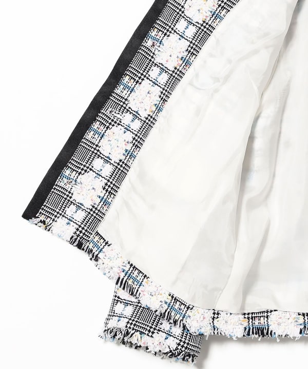 リントン ツイード ジャケット26AW